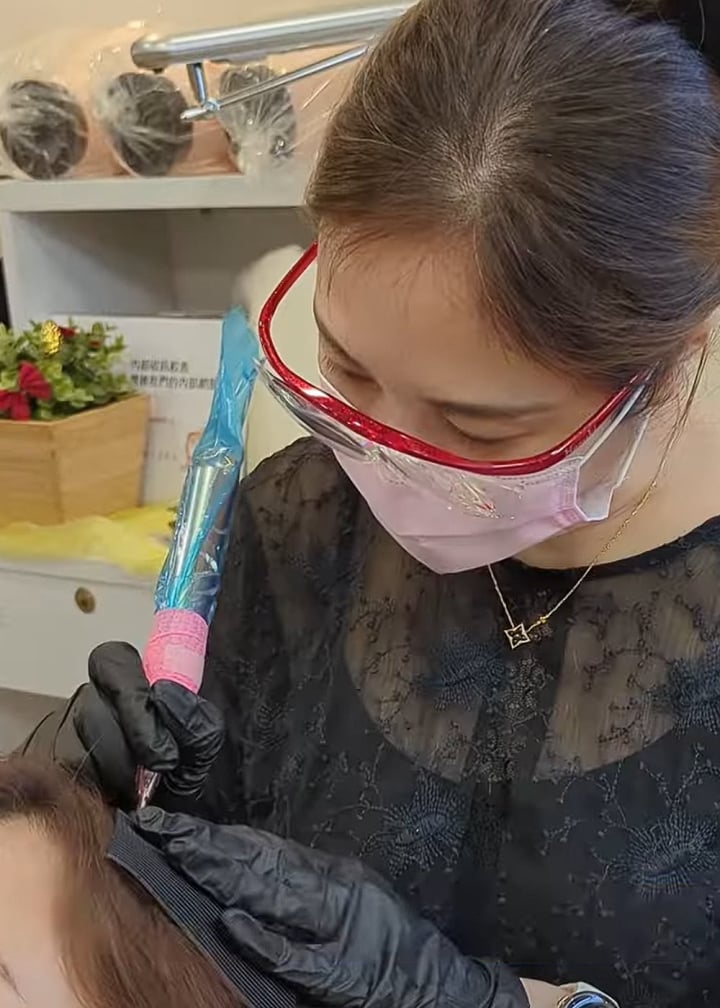 SMP紋髮